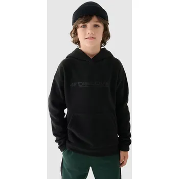 Dívčí mikina 4F Schwarz 2012806 164