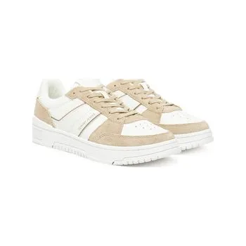 Pánská móda Sneakersy Tommy Jeans Tjm Cupsole Pods EM0EM01579 Bílá 45