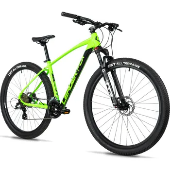 Sport Horské kolo 29" Leader Fox EVOLUTION 2026 zelená/černá /2x8/ vel.22"