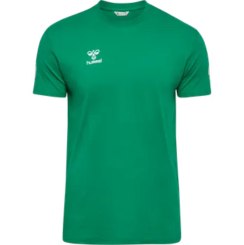 Pánské tričko Triko Hummel Go 2.0 Chevron T-Shirt 234568-6235 Velikost L