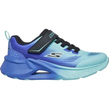 Dívčí tenisky Dětské volnočasové boty Skechers TIDAL-TECH 32 Tyrkysová, Tmavě modrá, Černá