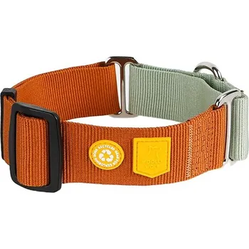 Obojek pro psa Woolly Wolf Polostahovací martingale obojek Terracotta Mix S