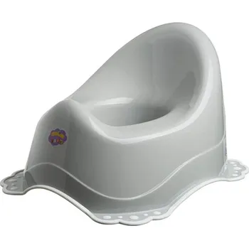 Kojenecká hygiena MALTEX nočník protiskluzem, šedá