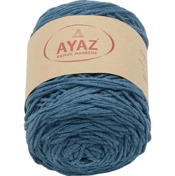 Příze Pamuk Makreme 250g - 1213 tm.zelená