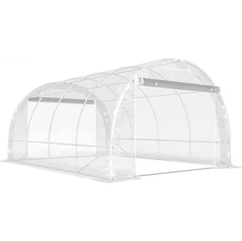 Fóliovník Fóliovník s širokými rolovacími dveřmi 4 x 3 x 2 m | průhledný