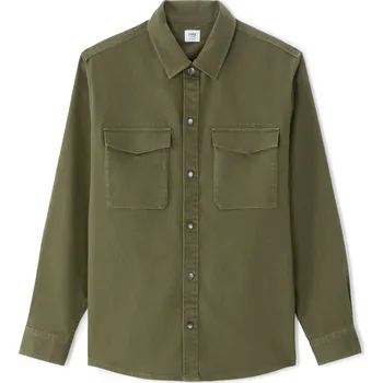 Pánská košile Celio Svrchní košile Nagastret 1183067 Khaki XXL