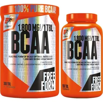 Aminokyselina AKCE Extrifit BCAA 1800 mg 2:1:1 300 tbl + BCAA 1800 mg 2:1:1 150 tbl