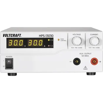 Laboratorní zdroj VOLTCRAFT HPS-11560 laboratorní zdroj s nastavitelným napětím, 1 - 15 V/DC, 0 - 60 A, 900 W, Remote, výstup 1 x, HPS-11560