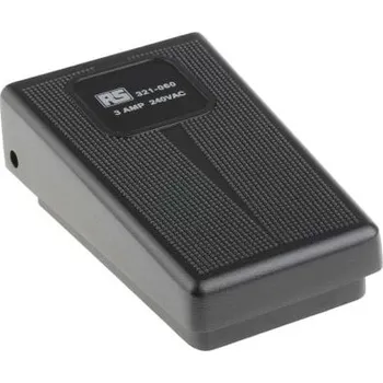 vypínač Nožní spínač IPX2 Všeobecný průmysl Okamžité ovládání Tlakově litý hliník SP-CO 3A 24V 250V