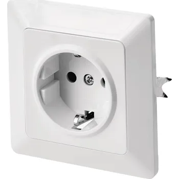 Elektrická zásuvka Bílá nástěnná Elektrická Zásuvka Emos