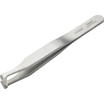Kosmetická pinzeta Weller Erem® 15AGW řezací pinzeta, špičatá, úzká, 115.00 mm