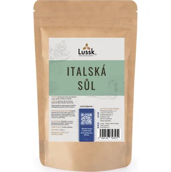 Koření LUSSK Italská sůl Balení: 50 g