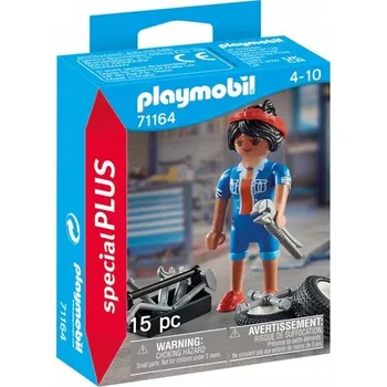 Stavebnice Playmobil PLAYMOBIL 71164 Paní mechanička