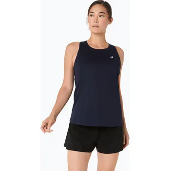 Dámské tričko Dámské běžecké tričko Asics Core Tank midnight