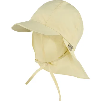 Klobouk Dětský UV klobouk s plachetkou UV 50+ 1511410 STERNTALER - barva žlutá vanilla Velikost: 43cm