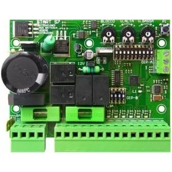 START-S7LT-12V - digitální řídící jednotka pro 12V pohony - START-S7LT - digitální řídící jednotka pro 12V pohony