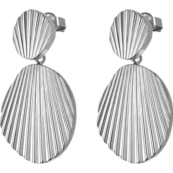 Náušnice Rosefield dámské náušnice rhodiované JSSHES-J170