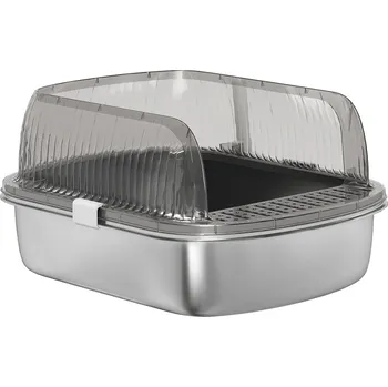 Kočičí toaleta XXL | antracitově šedá