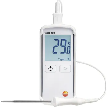 Domácí teploměr testo 108-2 teploměr, typ senzoru T