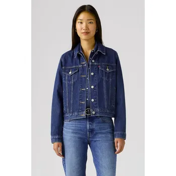 Dámská casual bunda Levi´s dámská džínová bunda Original Trucker 29945-0036 Modrá XL