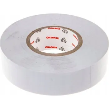 Izolační páska Izolační páska 128 0,15-19-25 PVC/bílá