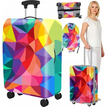 OBAL NA OCHRANNÝ CESTOVNÍ KUFR POUZDRO VELIKOST L ZAVAZADLA 70*50*30 CM