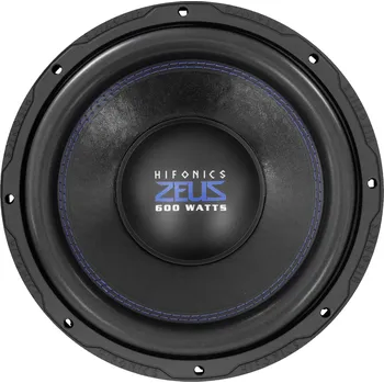 Auto Hi-Fi Hifonics ZXE12S4 pasivní subwoofer do auta 600 W 4 Ω