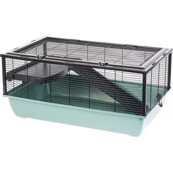 INTERZOO BOB + Plastic Klec pro hlodavce 78 cm zelená