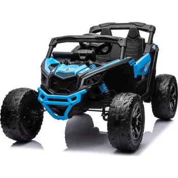 Dětské elektrovozidlo Mamido Elektrické autíčko Buggy Maverick Can-Am 4x200W 24V modré