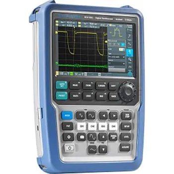 Osciloskop Osciloskop RTH1002 Ruční 2kanálový 60MHz, typ displeje: TFT LCD, Austrálie, Kanada, Čína, Evropa, Švýcarsko, VB, USA
