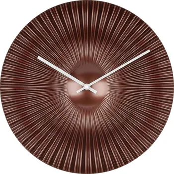 Hodiny TFA Dostmann 60.3520.51 DCF nástěnné hodiny 330 mm x 50 mm x 330 mm , měděná