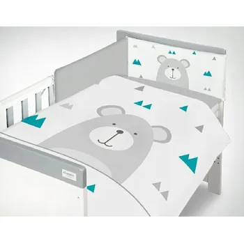 Povlečení POVLEČENÍ 3-DÍLNÉ SADA POVLEČENÍ CHRÁNIČ BAVLNA 100%