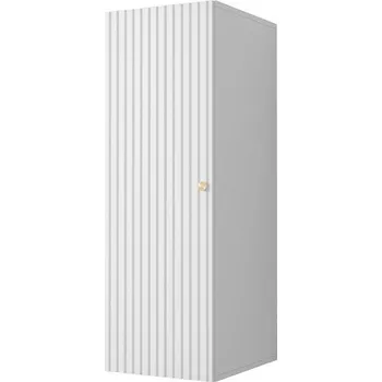 Komoda Skříňka bílá matná 100 x 34 x 40 cm Mirjan