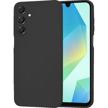 Náhradní díl pro mobilní telefon Kryt Techsuit - SoftFlex - Samsung Galaxy A16 5G - černý