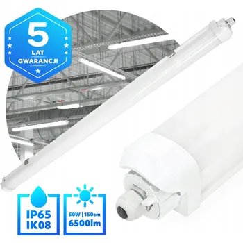 LED Panelové Svítidlo Nástěnný Lineární Stropní Svítidlo 50W 4000K IP65 bílé