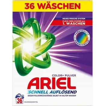 Prací prášek Ariel Color+ Prášek 36 dávek 1,9 kg