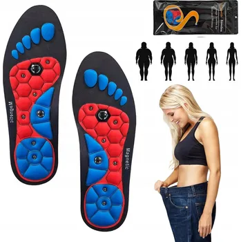 Vložka do bot MAGNETICKÉ VLOŽKY DO BOT S MASÁŽNÍMI MAGNETY VELIKOST 40-43