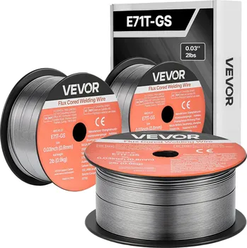 Příslušenství ke svářečce Svařovací drát MIG 0,8 mm 3 cívky Vysoká kvalita a spolehlivé svary