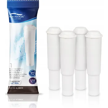 Filtr do kávovaru 4x Vodní filtr Aqualogis AL-White pro kávovary Jura
