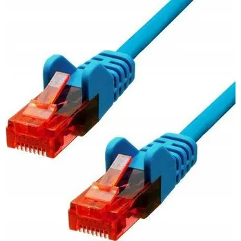 Síťový kabel Ethernetový kabel ProXtend CAT6 U/UTP CCA PVC Modrý 5m, V-6UTP-05BL
