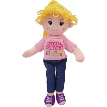 Dětské zboží látková panenka oliwia 40 cm