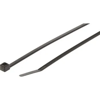 Organizace kabelů Kabelová vázací páska 111-04402 T30LR-PA66W-BK (100) 260mm 3,3 mm Černá Nylon 66 HellermannTyton