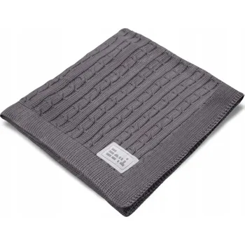 Dětská deka Dětská deka Eevi 75 x 100 cm šedá