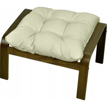 Polštář POLŠTÁŘ NA PODNOŽKU DŘEVĚNÉHO KŘESLA IKEA POÄNG PELLO