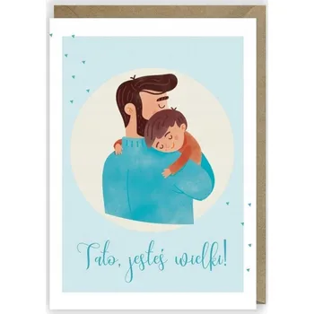 Obraz Přání ke Dni otců, Poděkování, 10,5 x 0 cm