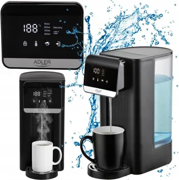 Dávkovač mýdla DÁVKOVAČ HORKÉ VODY ELEKTRICKÁ KONVICE S FILTREM NA VODU 2,5L 2600W