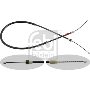 Lanko parkovací brzdy Lanko ruční brzdy FEBI BILSTEIN 29363