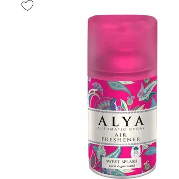 Osvěžovač vzduchu Alya Sweet Splash osvěžovač vzduchu ve spreji, vhodný i do automatických dávkovačů, 60 dní, 250 ml