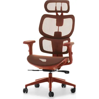 Otočná kancelářská židle Mebel-Partner červená