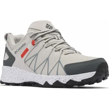 Pánská treková obuv Columbia Peakfreak II Outdry M 2100711091 - moonstone/red/quartz 44,5